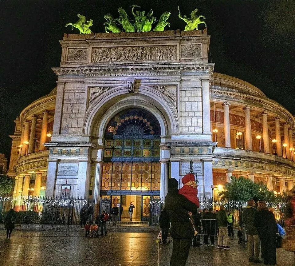 Daire Al Kassaro Vacanze A Palermo İtalya